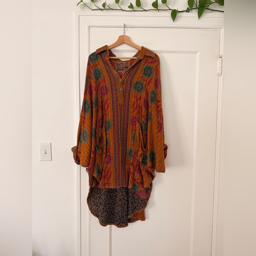 Kantha Bae Overdyed Tunic